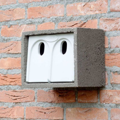 Nichoir Woodstone pour moineaux