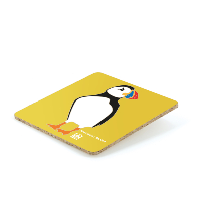 Lot de 4 sous-verres LPO Macareux