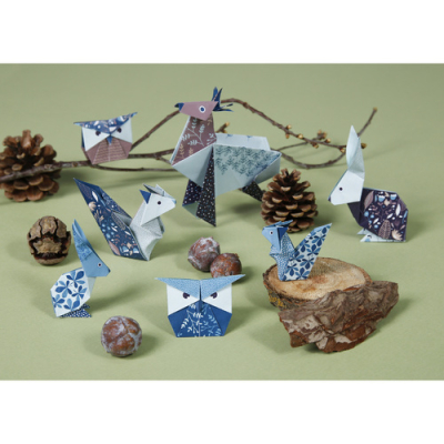 Kit Origami, Animaux de la forêt