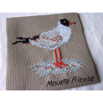 Kit broderie Mouette rieuse