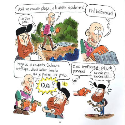 Là où sifflent les serpents