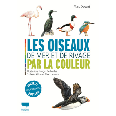Les oiseaux de mer et de rivage par la couleur