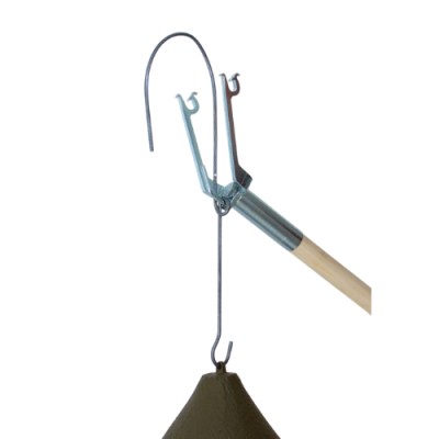 Crochet de suspension pour nichoir Schwegler 2M