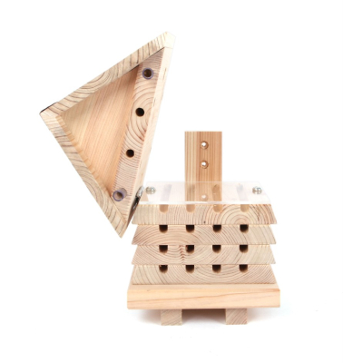 Ruche à abeilles interactive