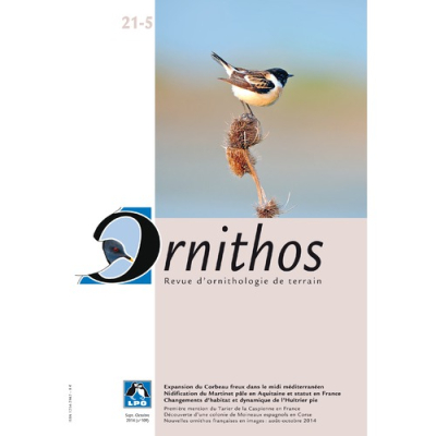 Ornithos N°21/5, Septembre-Octobre 2014