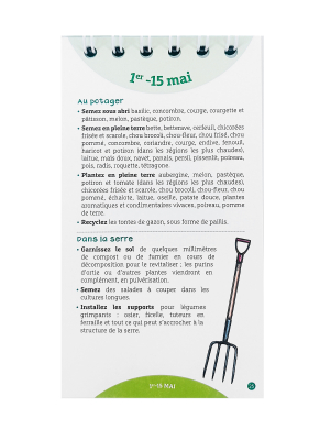 Travaux de saison au jardin Bio - Les anti-sèches de Terre Vivante