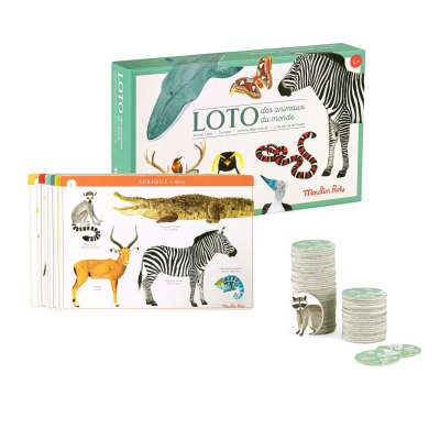Loto des animaux du monde