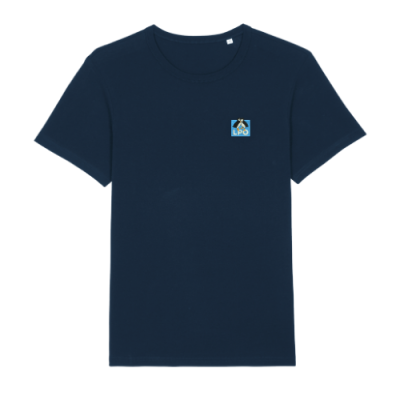 Tee shirt LPO bleu marine S