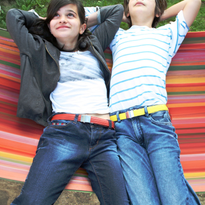 Ceinture enfant Belt pompier - rouge