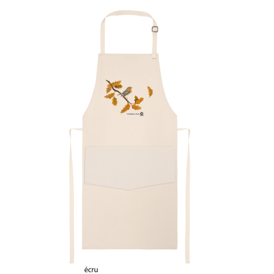 Tablier Chant d'automne rougegorge