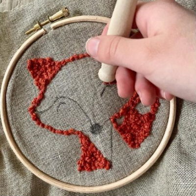 Kit Punch Needle Renard