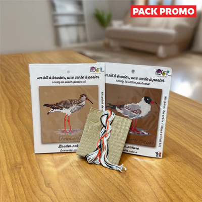 Pack Broderie