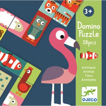 Domino Animo-puzzle