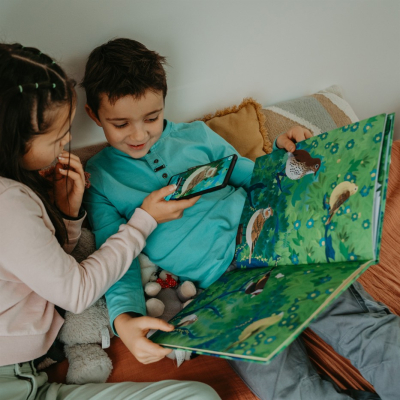 Écoute les oiseaux (des jardins)