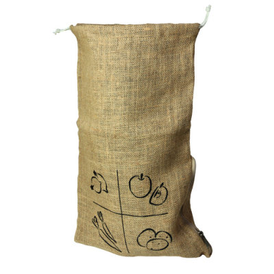 Sac à fruits et légumes en jute, XL