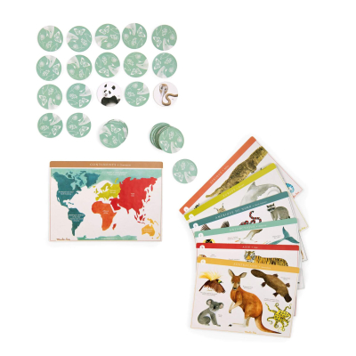 Loto des animaux du monde