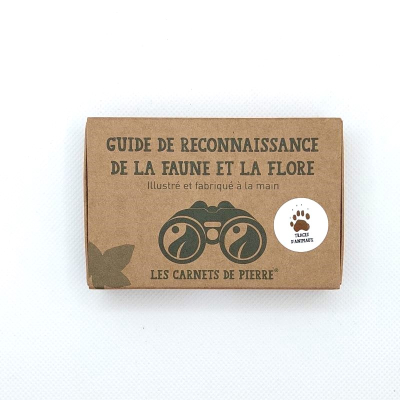 Guide de reconnaissance de la faune et de la flore - Les traces d'animaux