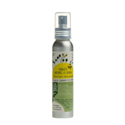 Mon'été naturel et serein - Brume aromatique naturelle bio
