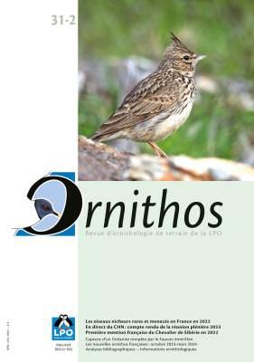 Ornithos N°31/2, Mars-Avril 2024