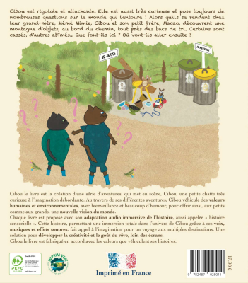 Cibou découvre le pouvoir de sauver les objets