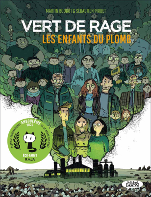 BD Vert de rage - Les enfants du plomb