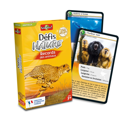 Défis Nature - Records des animaux