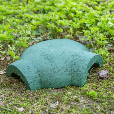 Abri à grenouilles et crapauds Woodstone
