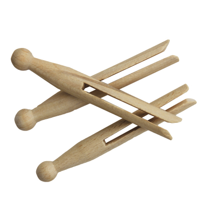 Pinces à linge en bois