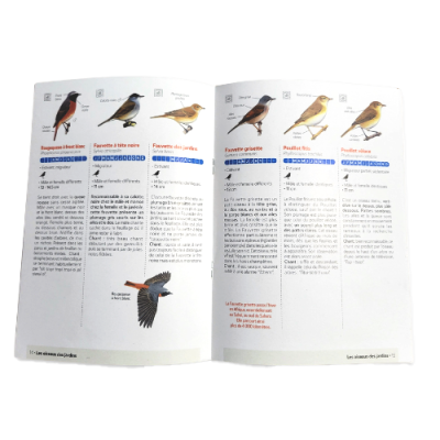 Guide LPO - Les oiseaux communs des jardins