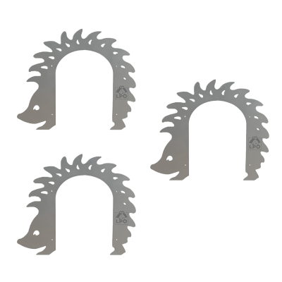 Passage à hérisson LPO - Lot de 3 petits modèles