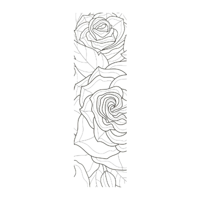Mes marque-pages à l'aquarelle - Fleurs des champs