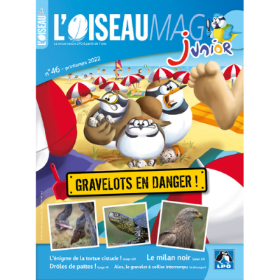L'Oiseau Magazine Junior n°46