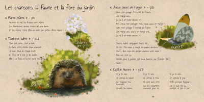 Sève et Dune - La nuit au potager