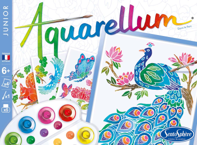 Aquarellum Dans le Parc