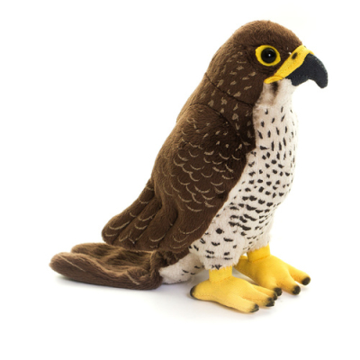 Peluche Faucon pèlerin 23 cm