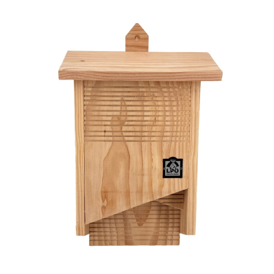 Gîte LPO double cavité pour chauves-souris