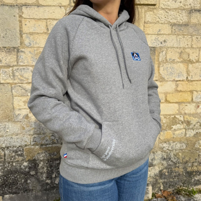 Sweat capuche LPO gris L