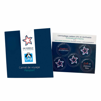 Feuille cadeau réutilisable - S