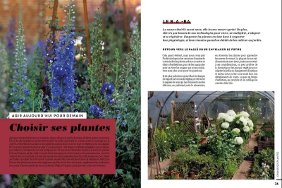 Silence ça pousse ! Adapter mon jardin au changement climatique