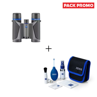 Jumelles Zeiss Terra ED Pocket 10x25 + Kit de nettoyage Zeiss