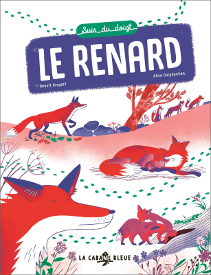 Suis du doigt le renard