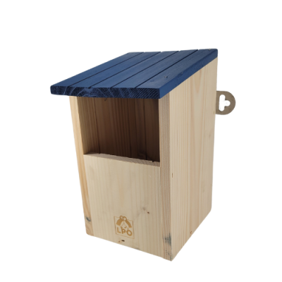 Accroche nichoir LPO en acier inoxydable