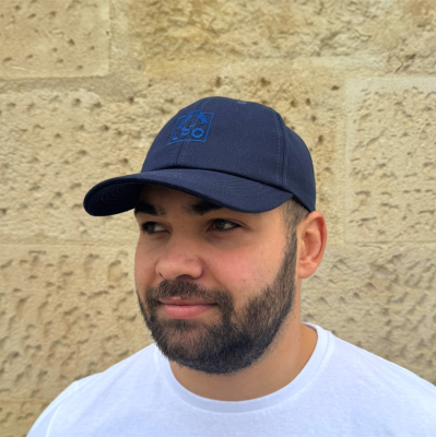 Casquette LPO - Bleu marine