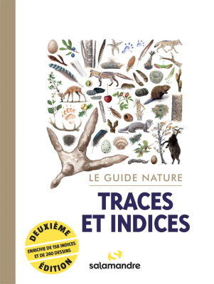 Le Guide nature Traces et indices, 2ème édition