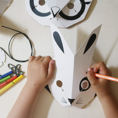 Mes masques de la forêt