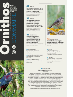 Ornithos n°173 - 4ème trim. 2025