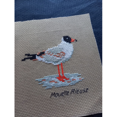 Kit broderie Mouette rieuse