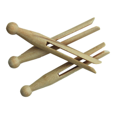 Epingles en bois x 25