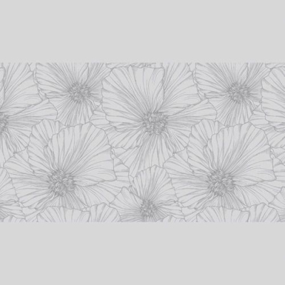 Frise anticollision motif Coquelicots 100 x 30 cm
