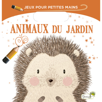 Animaux du jardin, jeux pour petites mains